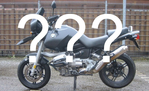 BMW 1100GS noch in arbeit