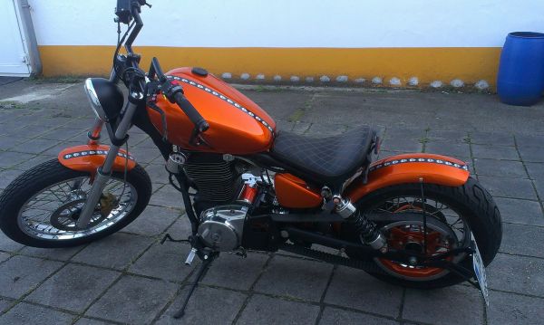 Suzuki LS650 nachher