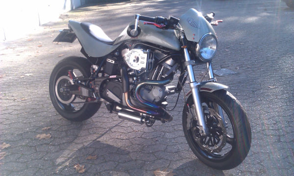 Buell M2 vorher